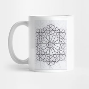 Lines Of Geometry Mug